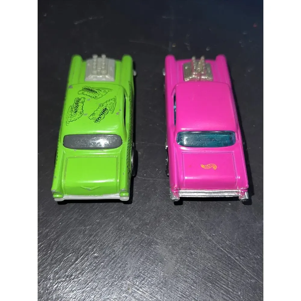 Lot 7 CHEVY Hot Wheels Matchbox-74 BLOWN CAMARO Z28-gran Sport-nomad alligator V